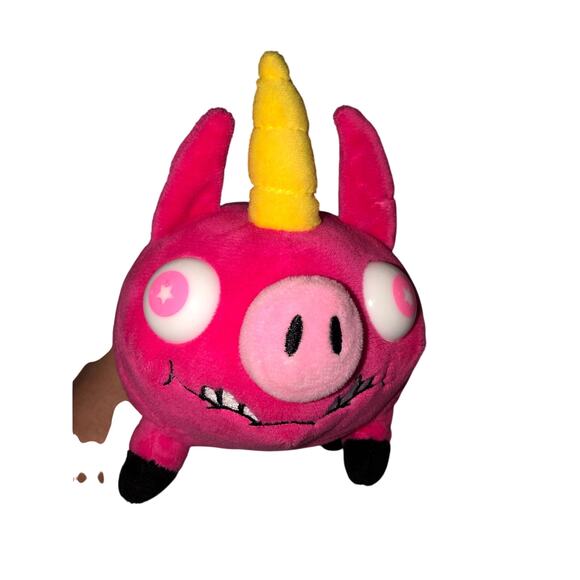Exploding Kittens Pink Pig-a-corn Plush Small Pigacorn Stuffed Animal Plushie - Picture 1 of 5